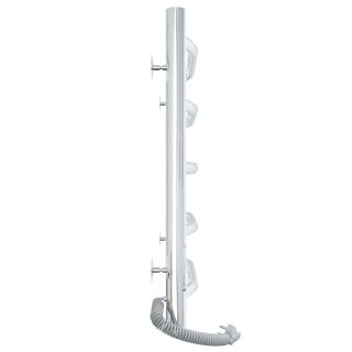 Полотенцесушитель электрический Laris Виктория 73207636 левый П5 40x50см хром