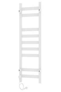 Полотенцесушитель электрический Laris Флавиа 73207655 правый П9 20x80см белый муар