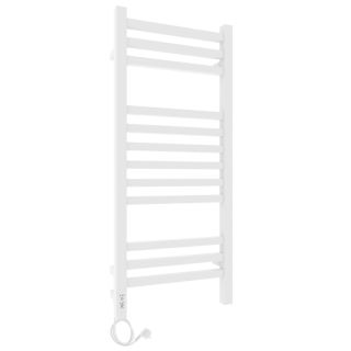 Полотенцесушитель электрический Laris Астор ЧК12 350х900 L 73207669 Белый муар