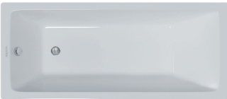 Чугунная ванна Aquatek Альфа AQ8970F-00 170x75см белый