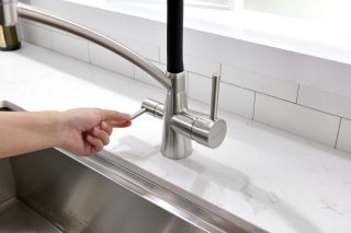 Смеситель для кухни Paulmark Siegen Si213111-NI никель