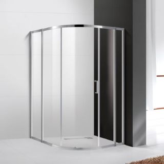 Душевой уголок Cezares MOLVENO-RH-2-110/80-P-Cr