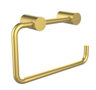 Держатель туалетной бумаги без крышки IDDIS Petite PETG000i43 матовое золото