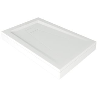 Душевой поддон из искусственного камня Good Door Атриум 110x80