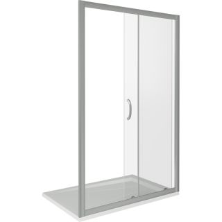 Душевая дверь Good Door Infinity WTW-140-C-CH стекло прозрачное