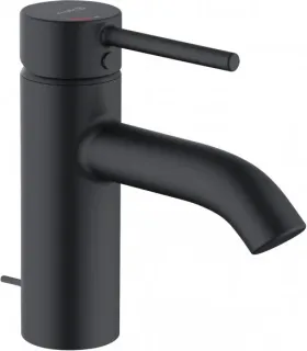 Смеситель для раковины Kludi Bozz 382633976 чёрный матовый