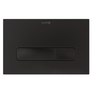 Клавиша смыва Kludi Unifix 30PP0139 механическая чёрный матовый