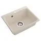 Мойка кухонная Reflexion Optima 52-SD RX0844BE песочный