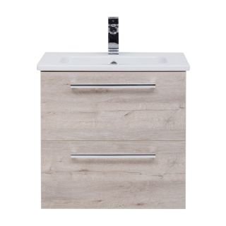 Тумба подвесная Dreja.Rus GIO 60 под умывальник Эйфория-60, дуб кантри