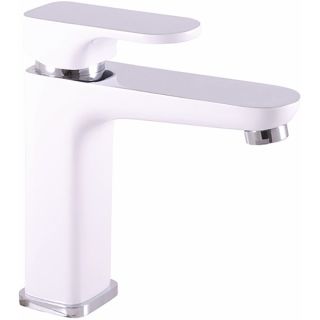 Смеситель для раковины Rav Slezak Yukon YU128.5CB Белый Хром