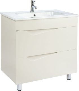 Тумба под раковину Bellezza Эйфория 85см белый 00000010071