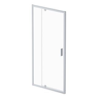Душевая дверь в нишу Am.Pm Gem W90G-100-1P-MT 100 см хром матовый
