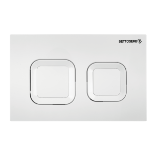 Клавиша смыва BЕTTOSЕRB белый глянец SMART