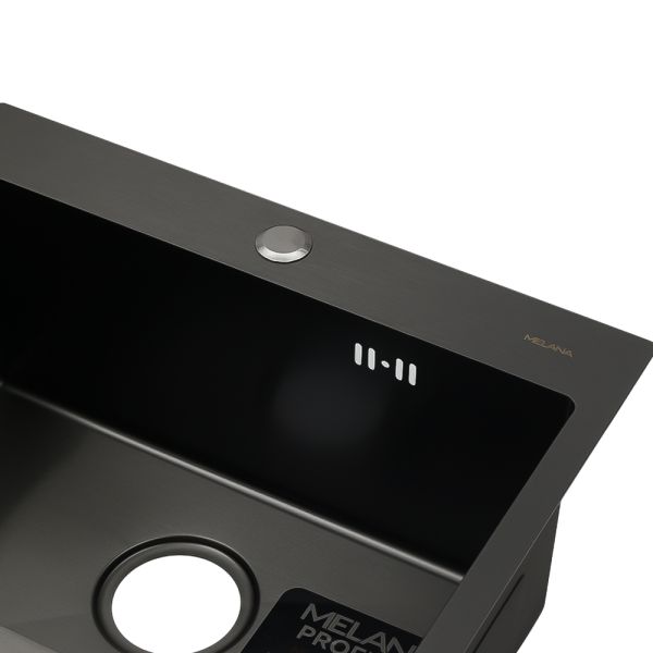Мойка D5343HB Melana ProfLine 3,0/220 графит