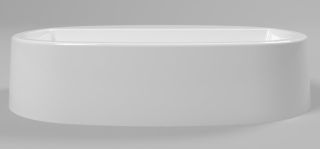 Раковина Whitecross Obsidian B 0734.050035.100 50см белый глянец