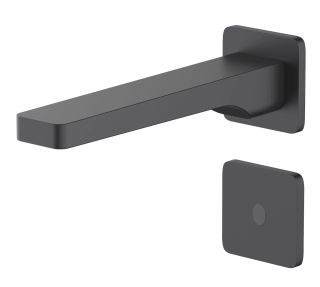 Смеситель встраиваемый для раковины Timo Torne 4373/03SM сенсорный чёрный