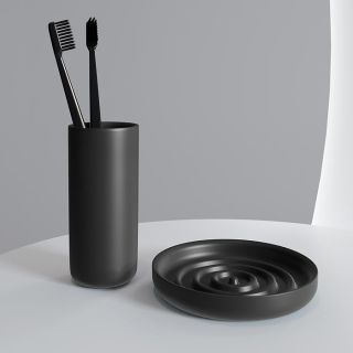 Стакан Salini Gocce 1901201RF чёрный матовый