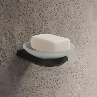 Мыльница Knotlor SD103BL, черный