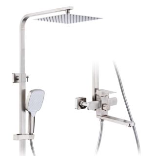 Душевая стойка Prohanss P30.24.05 сатин