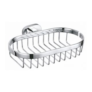 Мыльница с держателем Wonzon & Woghand First WW-8424 хром