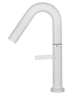 Смеситель для раковины Wonzon & Woghand WW-6068-MW белый матовый