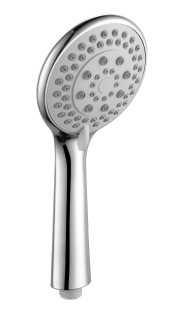 Душевая лейка BOOU F074A хром