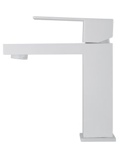 Смеситель для раковины Wonzon & Woghand WW-A40982-MW белый матовый