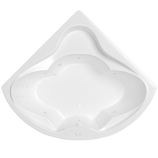 Гидромассажная ванна WHITECROSS Konsul 0110.150150.100.LINE.WH 150 см Line белый