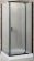 Душевой уголок Royal Bath HPV RB80HPV-C-BL 80x80см чёрный