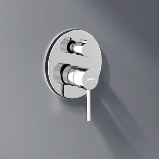 Встраиваемая душевая система Damixa Scandinavian Pure 936510000 хром