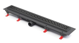 Душевой лоток Paini Harmony CH650HC 65см чёрный матовый