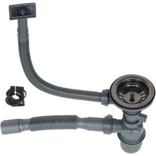 Мойка D4545HB Melana ProfLine 1,2/220 графит