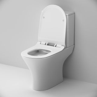 Унитаз-компакт Am.Pm Sense FlashClean C748600SC с сиденьем микролифт