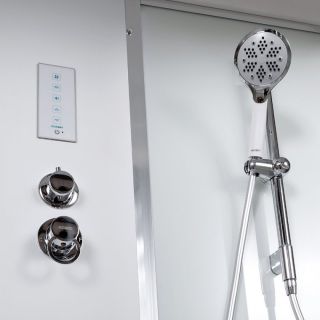 Душевая кабина Deto ЕМ4516 с гм. и эл. 160х85х220 см