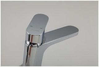 Смеситель для раковины Gappo G1083-2 хром