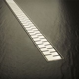 Душевой лоток Paini Medium CH650MN с рамкой 65см хром глянец