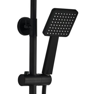 Душевая стойка Boch Mann ECO Quadro Black чёрный BM8427