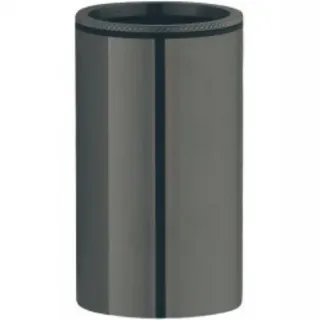 Стакан для зубных щёток Boheme Uno 10982-SGM оружейная сталь