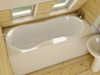 Акриловая ванна Relisan Lada 150x70 Гл000000540 без гидромассажа