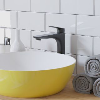 Смеситель для раковины Paini Laguna LAYO205LL чёрный