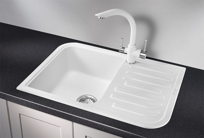 Мойка кухонная Granula 7001, АРКТИК