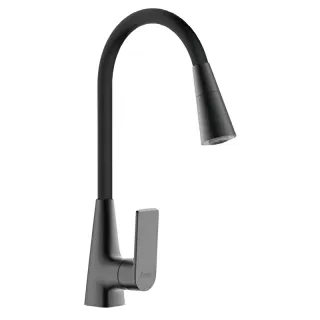 Смеситель для кухни Frap F4471-6 черный