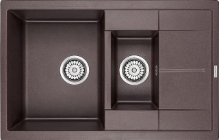 Мойка кухонная Paulmark Flugen PM237850-CO кофе