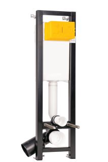 Система инсталляции Oli Quadra Total Black LE, арт. 886667 (аналог 280490m)