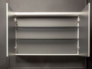 Зеркальный шкаф Armadi Art Vallessi 80см белый 547-W