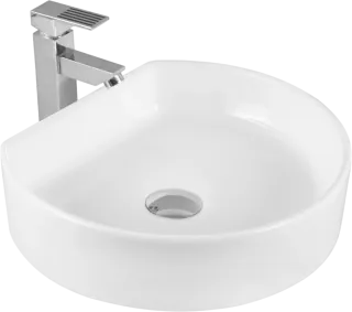 Раковина Milleau Glace MU7088-GW белый