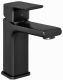 Смеситель для раковины E.C.A. Tiera 102108989C1EX чёрный