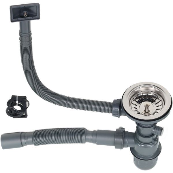 Мойка S7843H Melana ProfLine 3,0/220 сатин