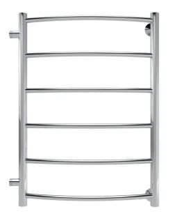 Полотенцесушитель водяной Indigo Arc LASW70-30-б/п-60 70x30 см хром