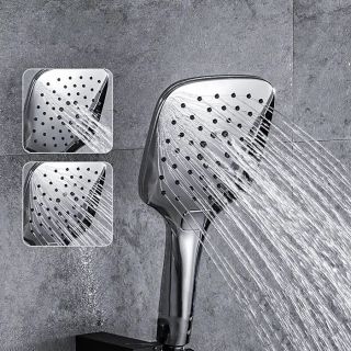 Смеситель на борт ванны Gappo G1118 хром